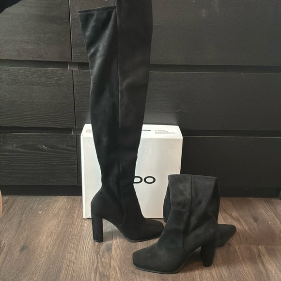 Brand new Aldo over the knee boots - Picture 1 of 12